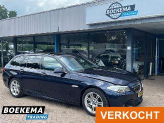damaged passenger cars BMW 5-serie 535xi High Exe M-Sport Panorama Leer HUD Lane-Ass Keyless 2012/1