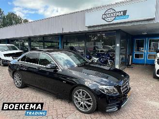Voiture accidenté Mercedes E-klasse 220 d Business Sol AMG Panorama Burmester Memory Leer Lane-Ass Camera 2019/12