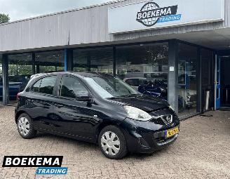Voiture accidenté Nissan Micra 1.2 Acenta Airco Cruise Elektrische ramen 2017/3