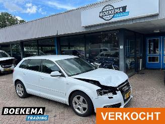 krockskadad bil auto Audi A3 Sportback 1.4 TFSI Amb Pro S Automaat Navi Cruise Clima 2012/6