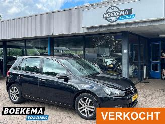 Coche accidentado Volkswagen Golf 1.2 TSI Tour 6 bak Navi Cruise Airco 2010/8