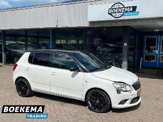 damaged passenger cars Skoda Fabia 1.4 TSI RS DSG Open-dak Navigatie Clima 2011/6