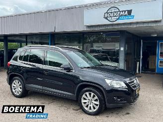 Avarii autoturisme Volkswagen Tiguan 2.0 TSI Sport&Style 4Motion DSG Leer Stoelverwarming Navigatie 2010/11