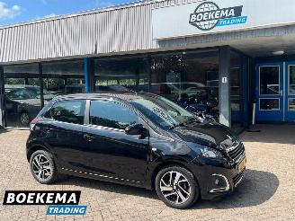 uszkodzony samochody osobowe Peugeot 108 1.0 e-VTi Allure Cruise-Control Airco Elektrische ramen 2020/8