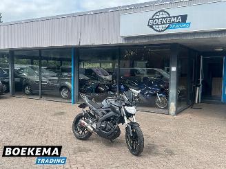 krockskadad bil motor Yamaha  MT-125 ABS 2017/9