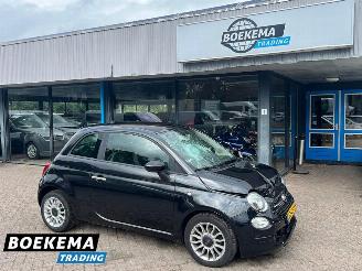 Schadeauto Fiat 500 1.0 TwinAir Pop Elektrische ramen 2017/9