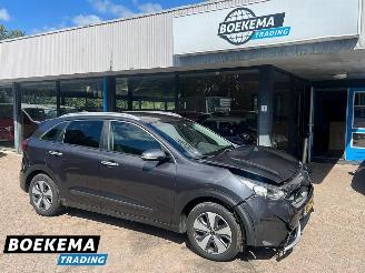 damaged passenger cars Kia Niro 1.6 GDi Hybrid Dynamic Navi Cruise 2018/4