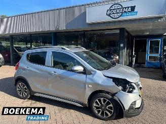 Auto incidentate Opel Karl 1.0 Rocks Online Edition Cruise Airco Elektrische ramen 2018/10