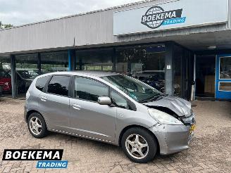 Vaurioauto  passenger cars Honda Jazz 1.4 Hybrid Business Mode Automaat Clima 2011/10