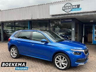 Damaged car Skoda Kamiq 1.5 TSI Sport Automaat Panorama Navi Cruise Camera Clima 2020/12