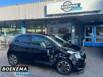 Unfallwagen Citroën C1 1.2 Shine 82PK Leer Cruise Airco 2015/4