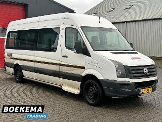 Vaurioauto  commercial vehicles Volkswagen Crafter 35 2.0 TDI L3-H2 9-Persoons Rolstoellift 2012/6