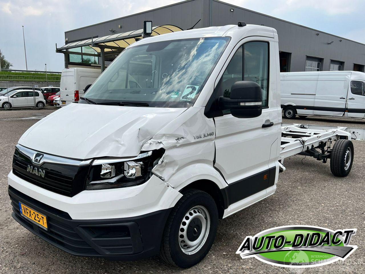 MAN TGE 35 2.0 103 kW Airco Lang