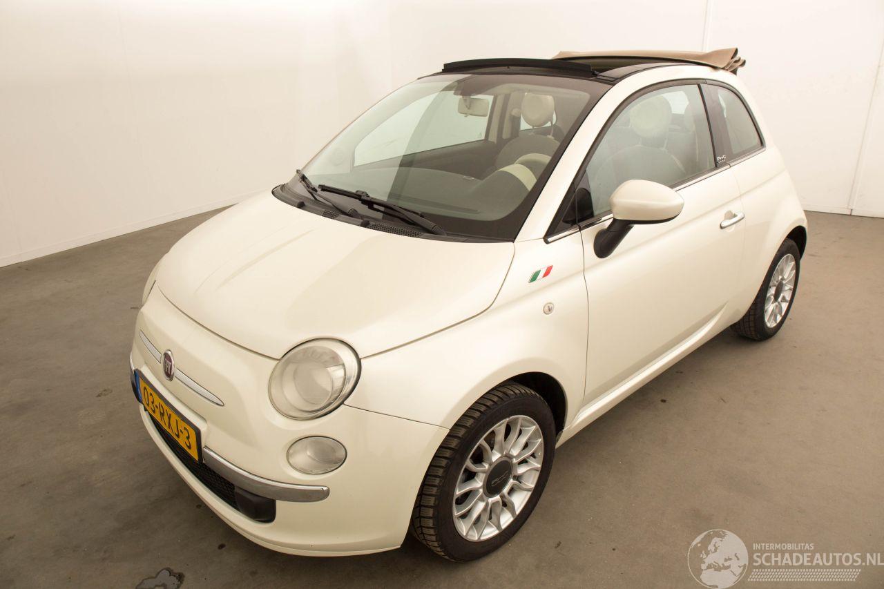 Fiat 500 1.2 Cabrio automaat defect