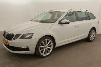 Auto incidentate Skoda Octavia Combi 1.0 TSI Half leer Greentech Ambition Business 2018/12