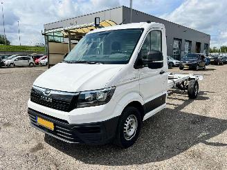 krockskadad bil bedrijf MAN TGE 35 2.0 Lang 2021/3