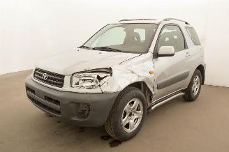 skadebil auto Toyota Rav-4 1.8 2WD elek dak 2001/6