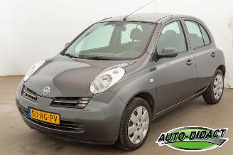 skadebil auto Nissan Micra 1.2 Vision Airco 2005/3