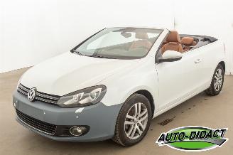 Voiture accidenté Volkswagen Golf Cabrio 1.4 TSI Automaat 2012/6