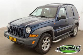 krockskadad bil bedrijf Jeep Cherokee 2.8 CRD Sport HR Automaat 2007/9