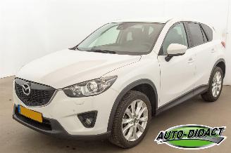 Voiture accidenté Mazda CX-5 2.0 GT-M 4WD Leer Automaat AWD 2013/5