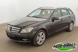 uszkodzony samochody osobowe Mercedes C-klasse C200 CDI Break Leer 2008/10