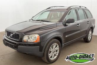 skadebil auto Volvo Xc-90 2.5T Elite 7P,  Automaat 2004/9