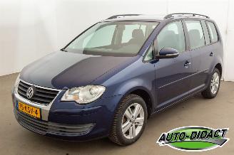 skadebil auto Volkswagen Touran 1.4 TSI Automaat Comfortline 2010/1