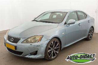 Coche accidentado Lexus IS 250 Automaat Executive 2006/7
