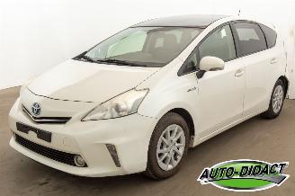 Coche accidentado Toyota Prius Plus 1.8 Automaat Pano 2012/10