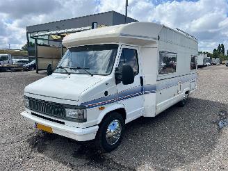 danneggiata camper Fiat Ducato Roller 2.5 290 1994/7