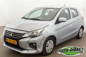škoda osobní automobily Mitsubishi Space-star 1.2 Cool+ 82.087 km Airco 2021/11