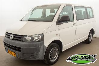 uszkodzony samochody osobowe Volkswagen Transporter 2.0 TDI Automaat Airco 9 persoons 2010/10