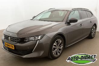Unfallwagen Peugeot 508 1.2 PureTech Automaat Digi Dash Navi Clima Allure Pack Business 2022/8
