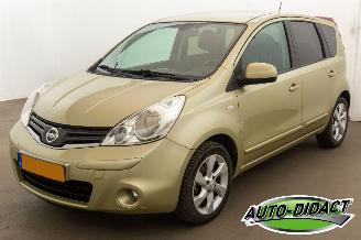 uszkodzony samochody osobowe Nissan Note 1.4 Airco 2010/5
