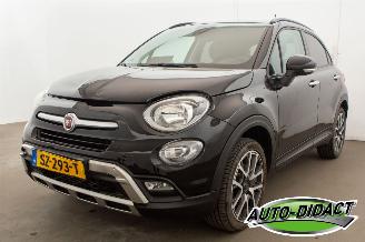 Vaurioauto  passenger cars Fiat 500 X Cross 1.4 Turbo Automaat 57.581 km Clima Navi Leder MultiAir CrossPlus 2018/6