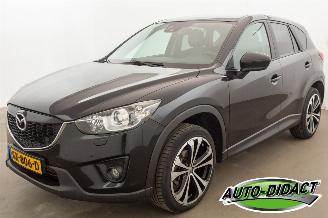 skadebil auto Mazda CX-5 2.2d Automaat 4WD Clima Navi Camera HP GT-M 2012/4