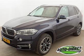uszkodzony samochody osobowe BMW X5 xDrive40e Automaat Pano Leder Navi Camera High Executive 2015/11
