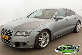 skadebil auto Audi A7 2.8 FSI Quattro Automaat Clima Navi Camera Pro Line plus 2012/3
