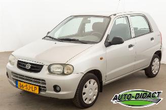 krockskadad bil auto Suzuki Alto 1.1 GLX Airco Cool 2006/1