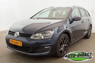  Volkswagen Golf Variant 1.6 TDI Automaat Pano Halfleder Navi Camera Connected Series 2016/9