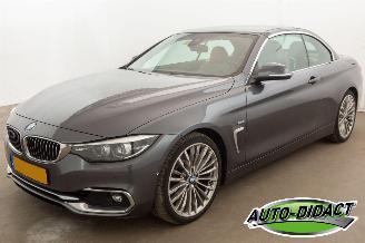 skadebil auto BMW 4-serie 430i Automaat Clima Navi Leder Camera High Executive 2018/6