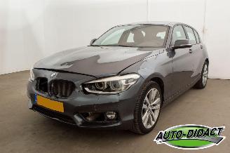 skadebil auto BMW 1-serie 118i Automaat 96.477 km Clima Navi 2018/12