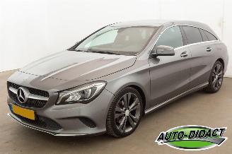 skadebil auto Mercedes Cla-klasse Shooting Brake 200d Automaat Clima Navi Camera Lease Edition Plus 2017/2
