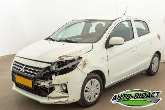 Auto incidentate Mitsubishi Space-star 1.2 Cool+ 53.757 km Airco 2021/5