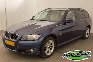 krockskadad bil auto BMW 3-serie 320i Automaat Clima Leder Business Line 2010/11
