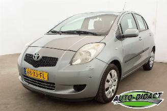 Voiture accidenté Toyota Yaris 1.3 VVTi Automaat 95.731 km Airco Sol MMT 2007/6
