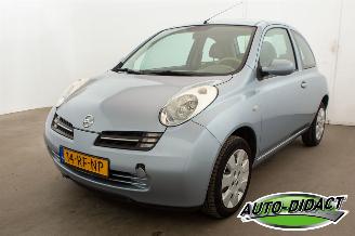 Unfallwagen Nissan Micra 1.2 Forza Airco 2005/3