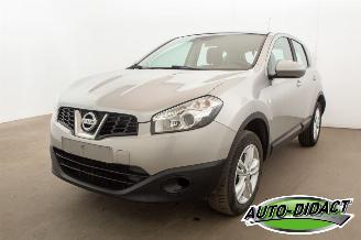 Damaged car Nissan Qashqai 1.5 dCi Clima 2010/10