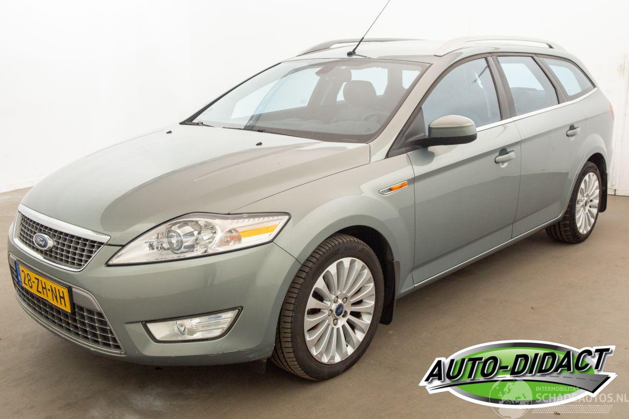 Ford Mondeo 2.0 TDCi Clima Navi Leder Titanium